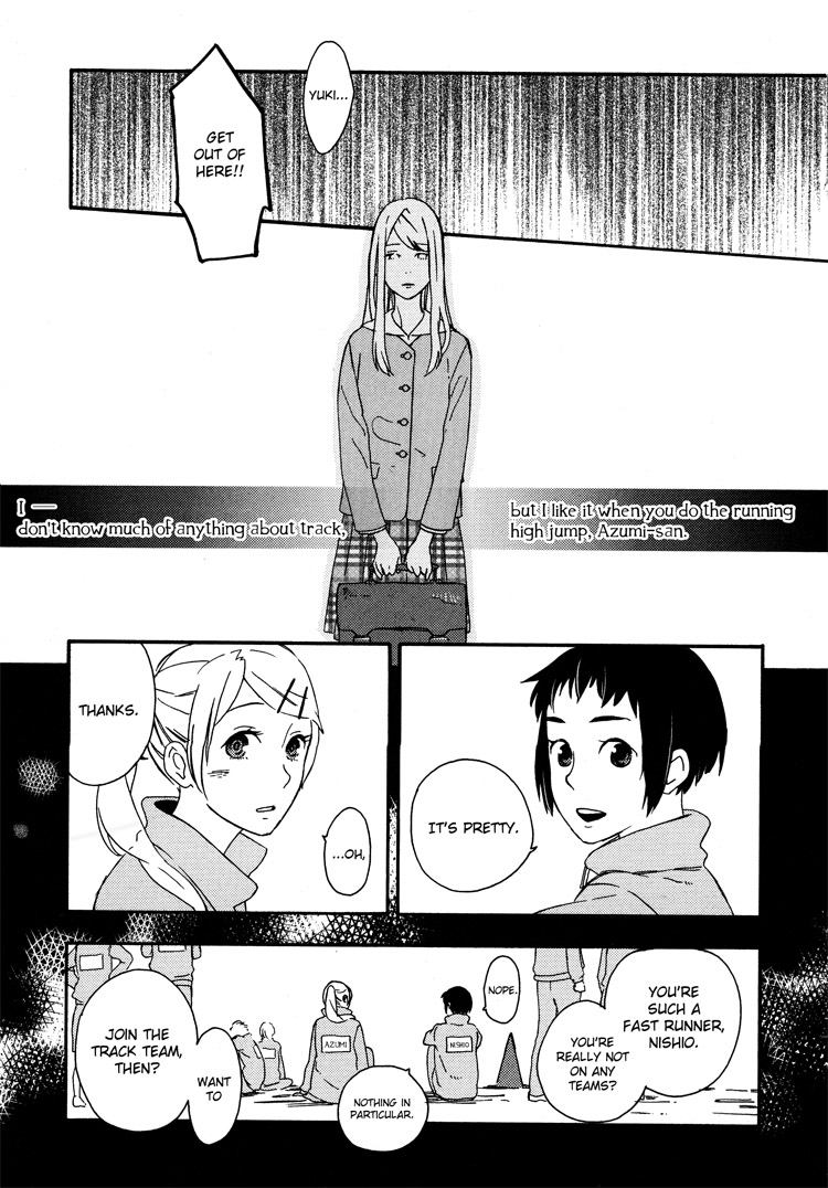 Tsubomi (Anthology) Chapter 1.5 page 9 - Vol.1 Chapter 5: Runner's High