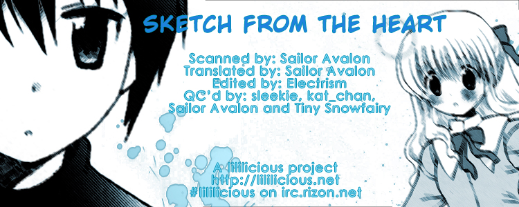 Tsubomi (Anthology) Chapter 1.7 page 17 - Vol.1 Chapter 7: Sketch From the Heart