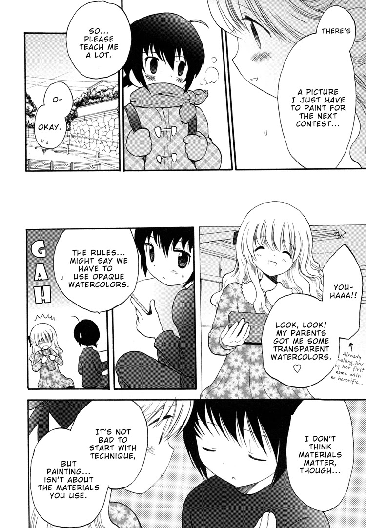 Tsubomi (Anthology) Chapter 1.7 page 6 - Vol.1 Chapter 7: Sketch From the Heart