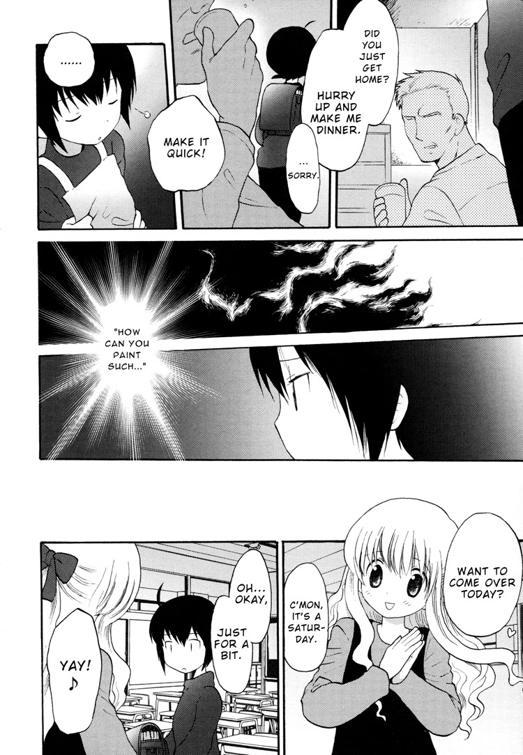 Tsubomi (Anthology) Chapter 1.7 page 8 - Vol.1 Chapter 7: Sketch From the Heart