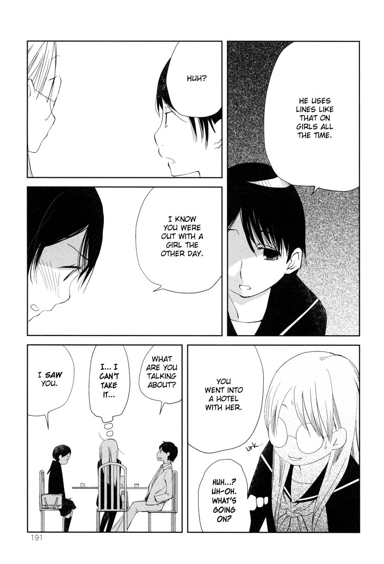 Tsubomi (Anthology) Chapter 1.8 page 21 - Vol.1 Chapter 8: A Passing Story
