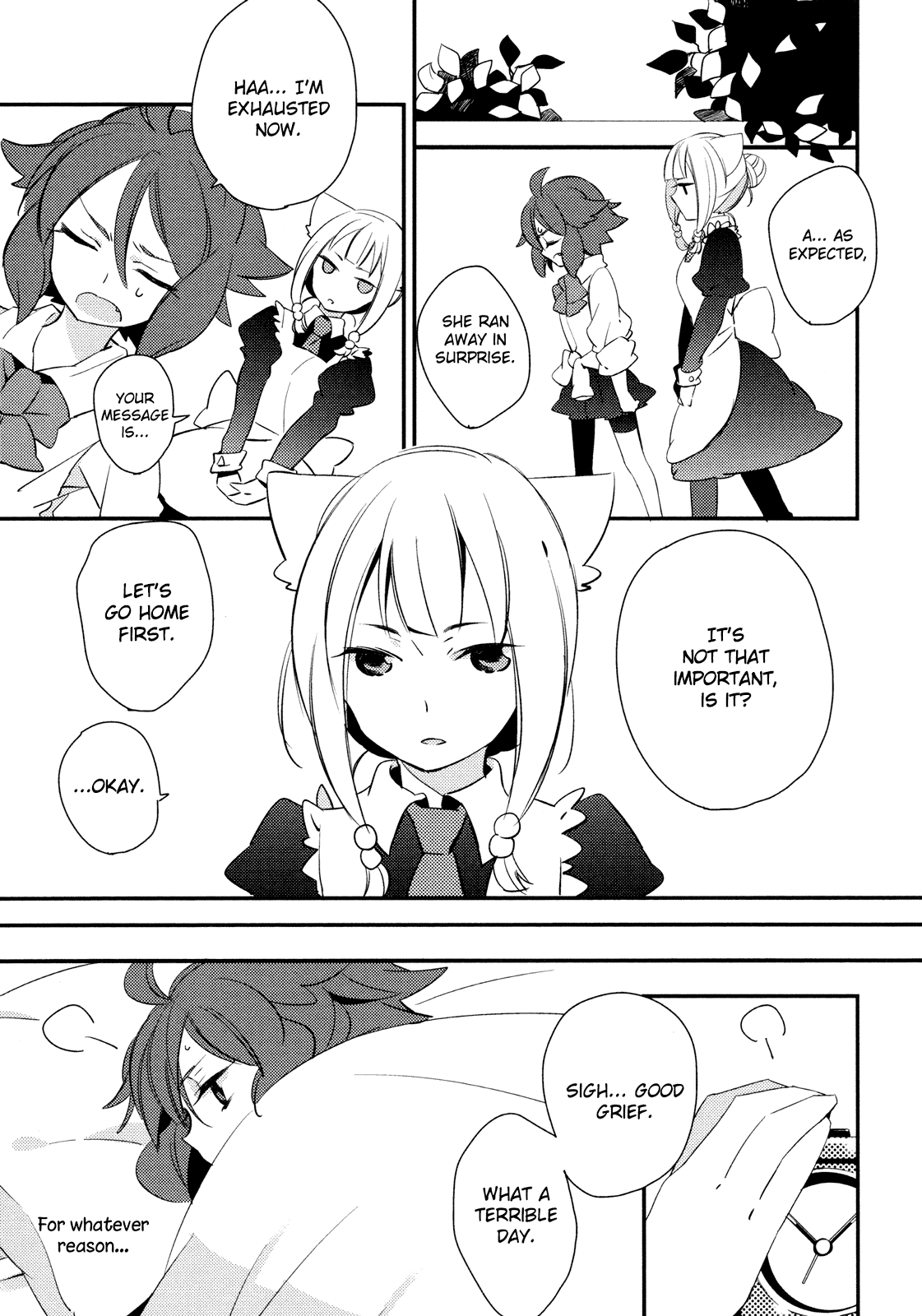 Tsubomi (Anthology) Chapter 19.2 page 11 - Vol.19 Chapter 2