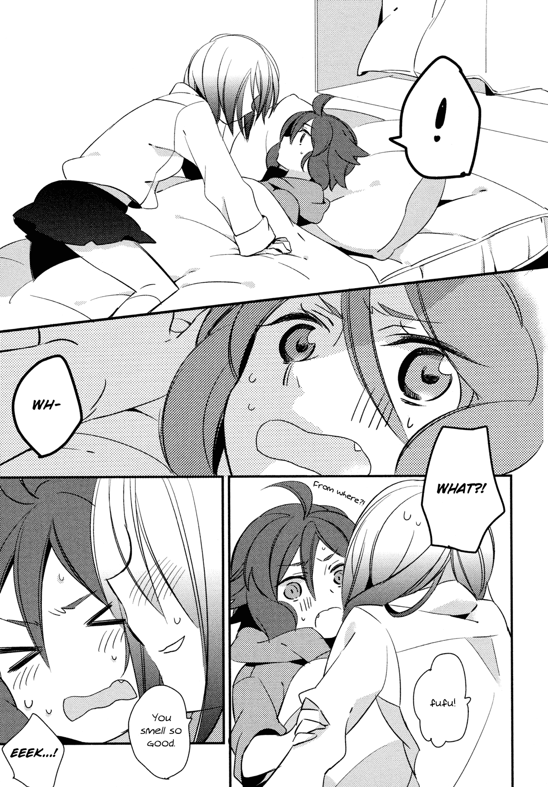 Tsubomi (Anthology) Chapter 19.2 page 13 - Vol.19 Chapter 2