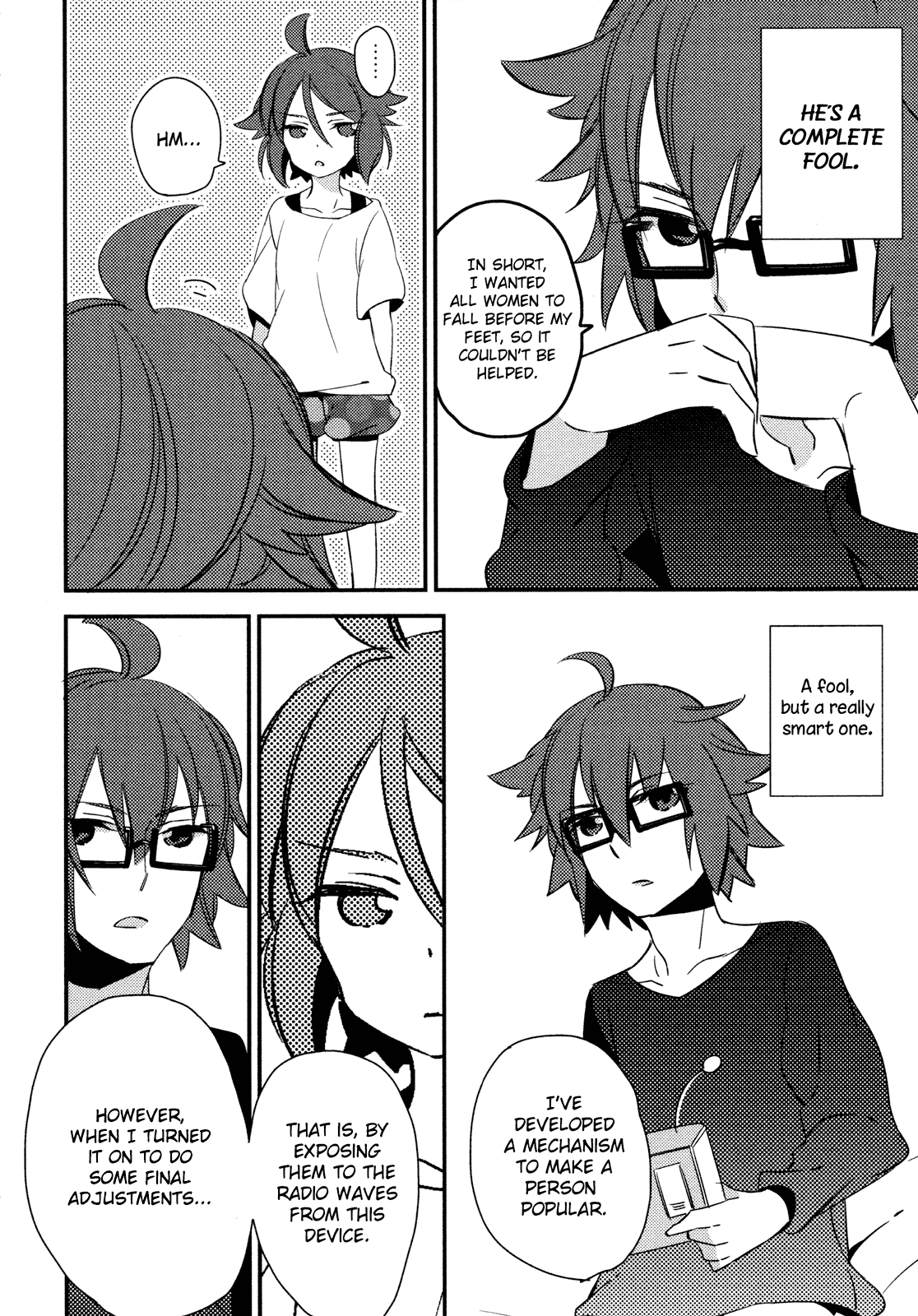 Tsubomi (Anthology) Chapter 19.2 page 4 - Vol.19 Chapter 2