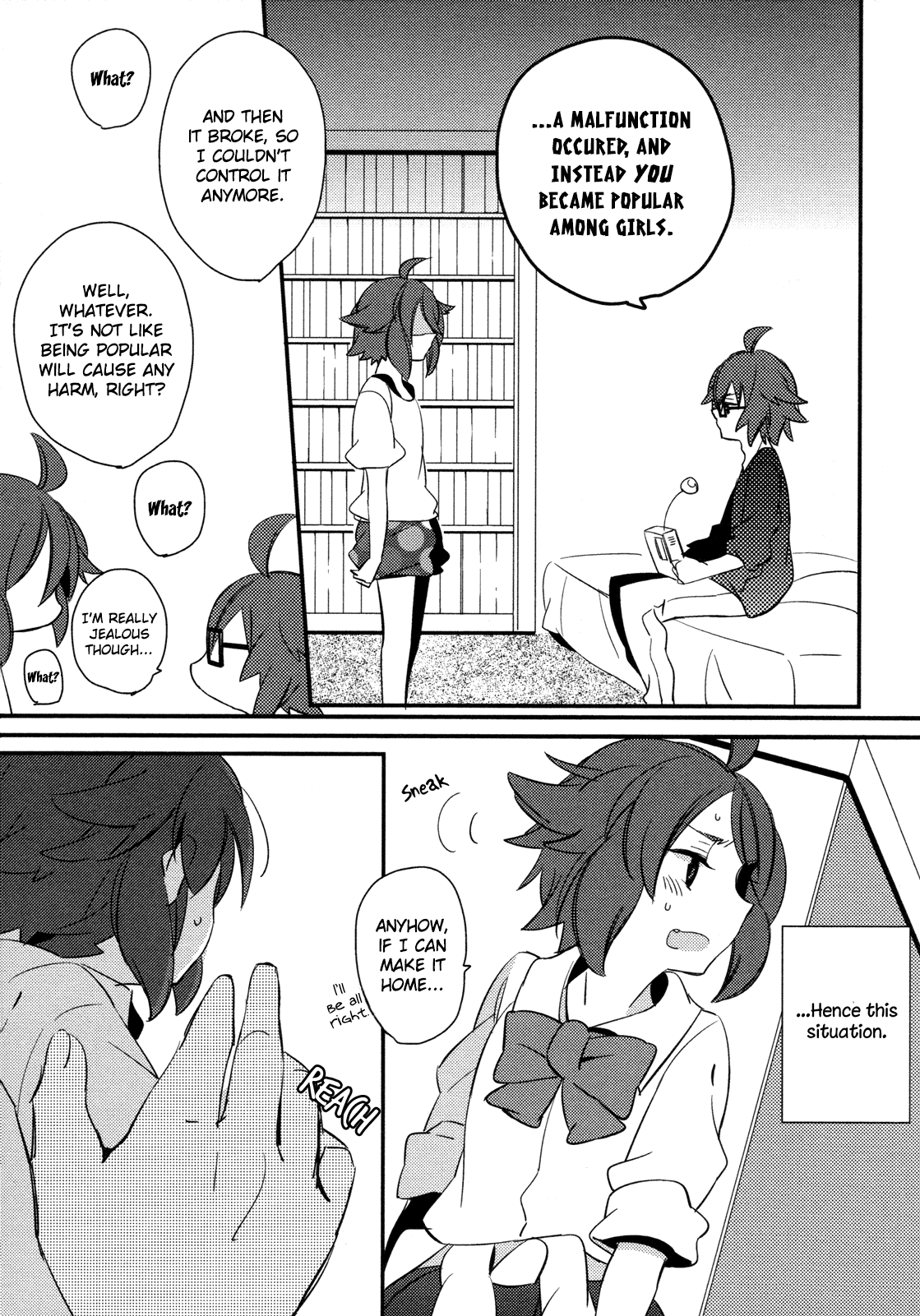 Tsubomi (Anthology) Chapter 19.2 page 5 - Vol.19 Chapter 2