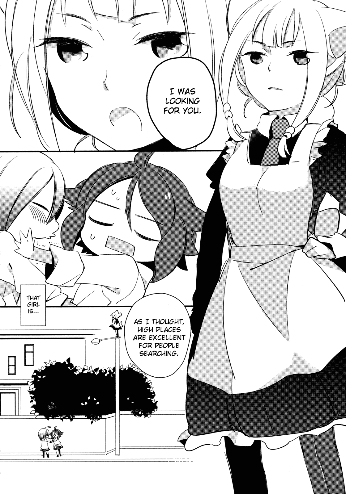 Tsubomi (Anthology) Chapter 19.2 page 8 - Vol.19 Chapter 2