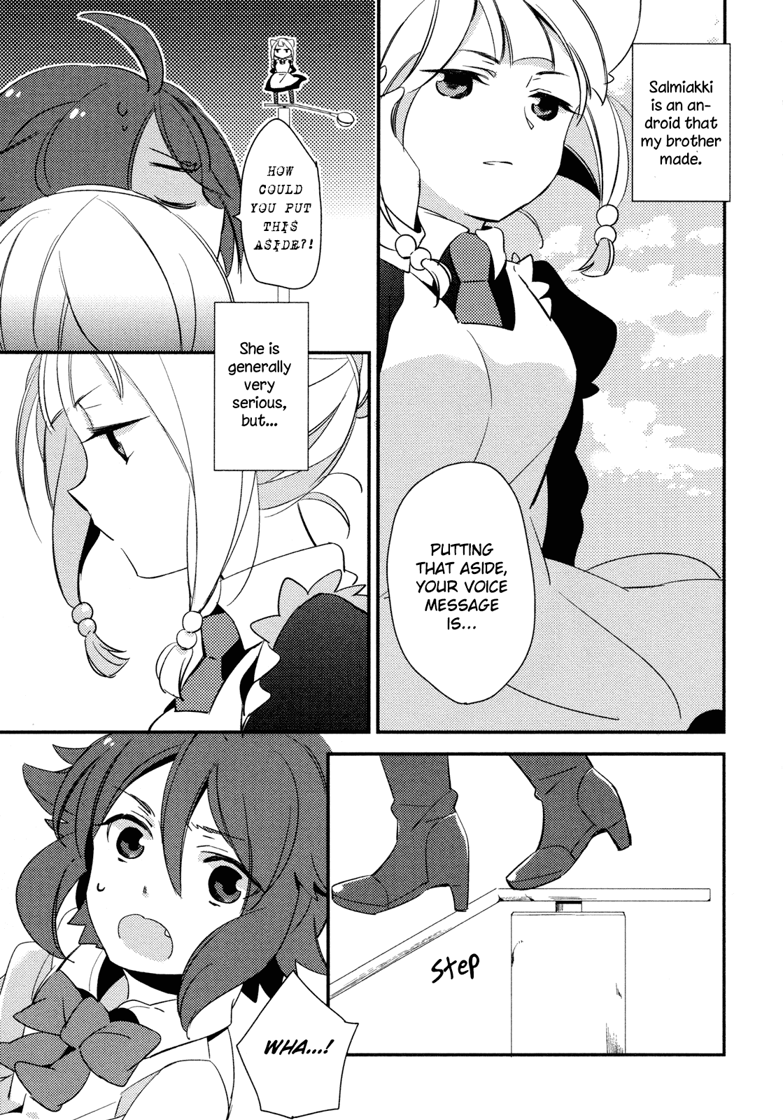 Tsubomi (Anthology) Chapter 19.2 page 9 - Vol.19 Chapter 2