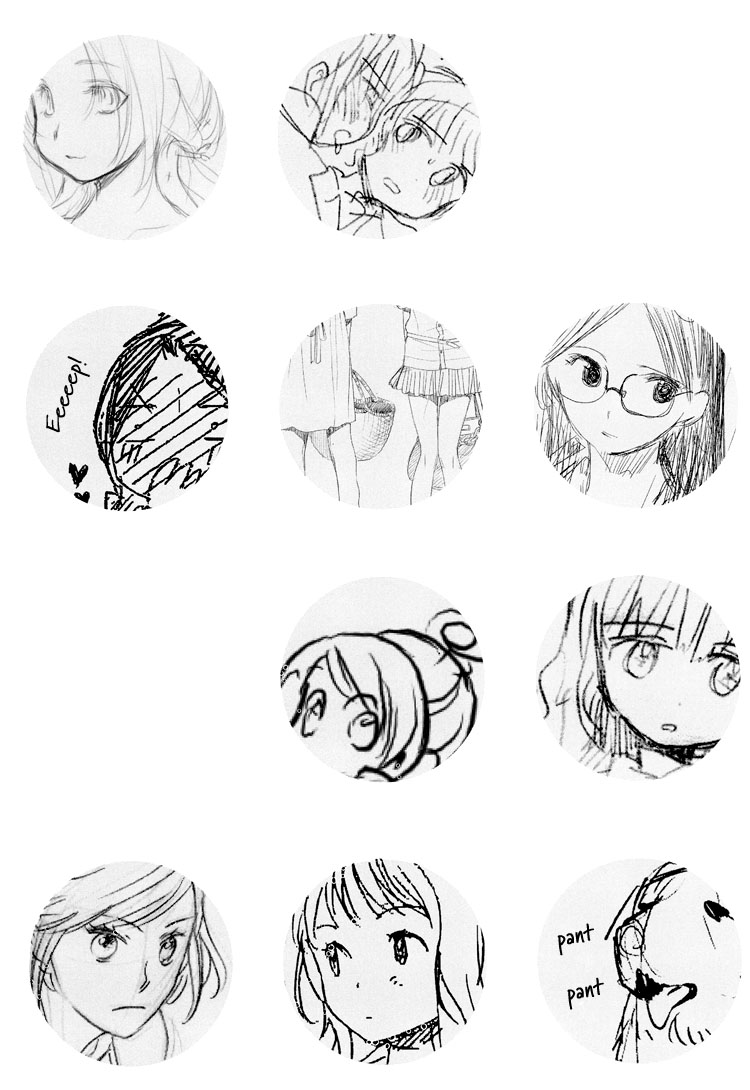 Tsubomi (Anthology) Chapter 2.1 page 4 - Vol.2 Chapter 1: The Secret Recipe Chapter 2