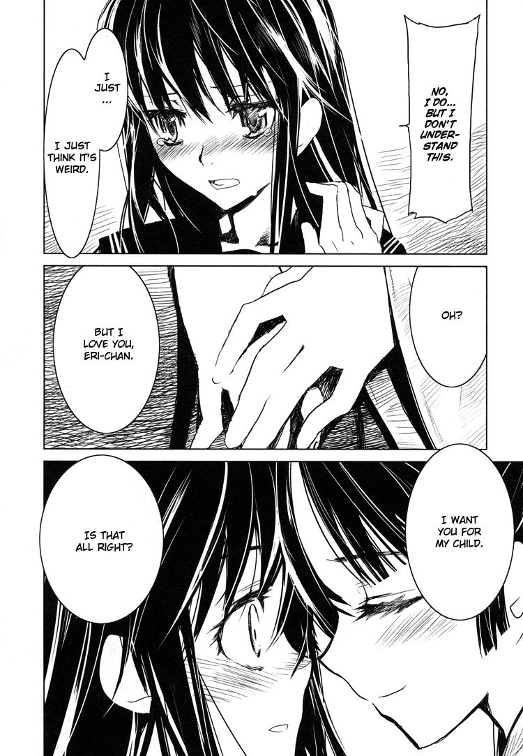 Tsubomi (Anthology) Chapter 2.3 page 20 - Vol.2 Chapter 3: Koburiawase (Part B)