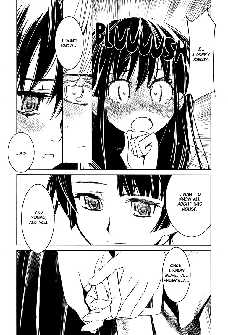 Tsubomi (Anthology) Chapter 2.3 page 21 - Vol.2 Chapter 3: Koburiawase (Part B)