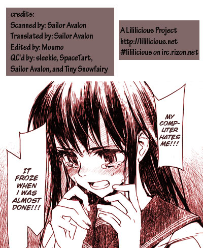 Tsubomi (Anthology) Chapter 2.3 page 25 - Vol.2 Chapter 3: Koburiawase (Part B)