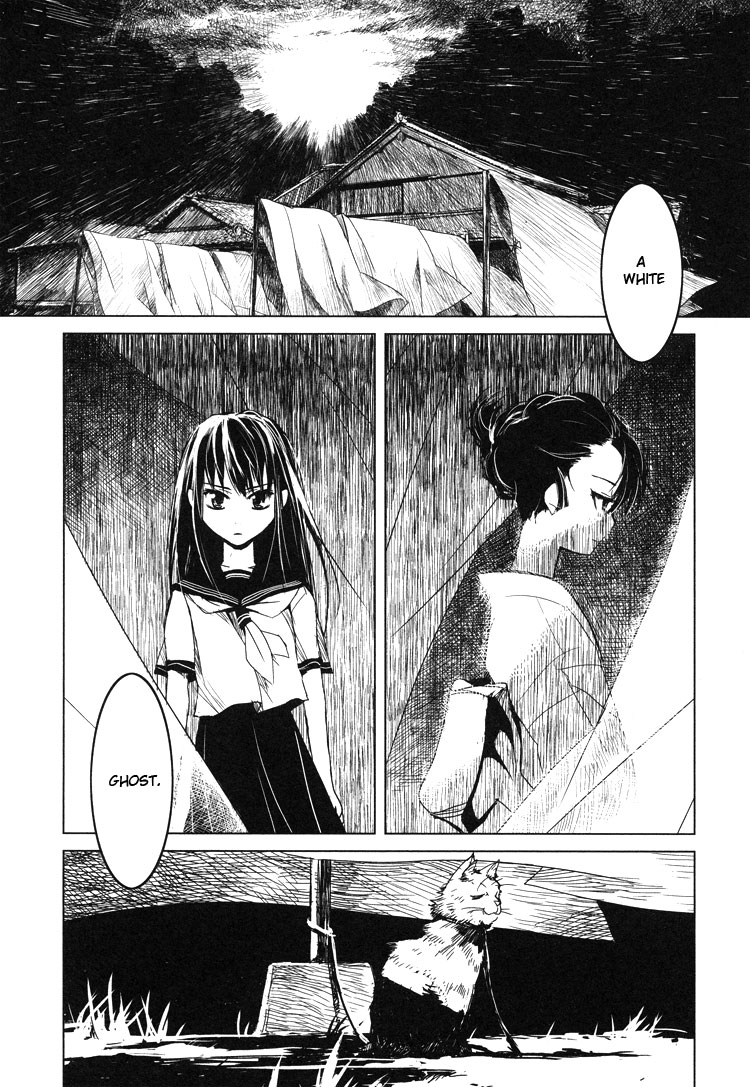 Tsubomi (Anthology) Chapter 2.3 page 4 - Vol.2 Chapter 3: Koburiawase (Part B)