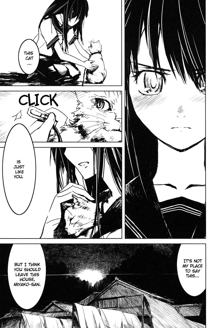 Tsubomi (Anthology) Chapter 2.3 page 9 - Vol.2 Chapter 3: Koburiawase (Part B)