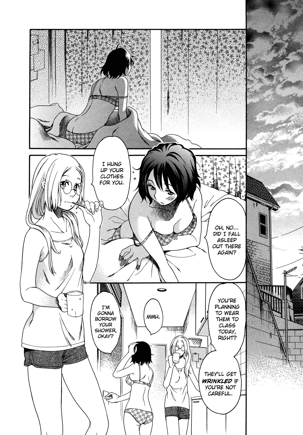 Tsubomi (Anthology) Chapter 2.6 page 10 - Vol.2 Chapter 6: Heart Ablaze