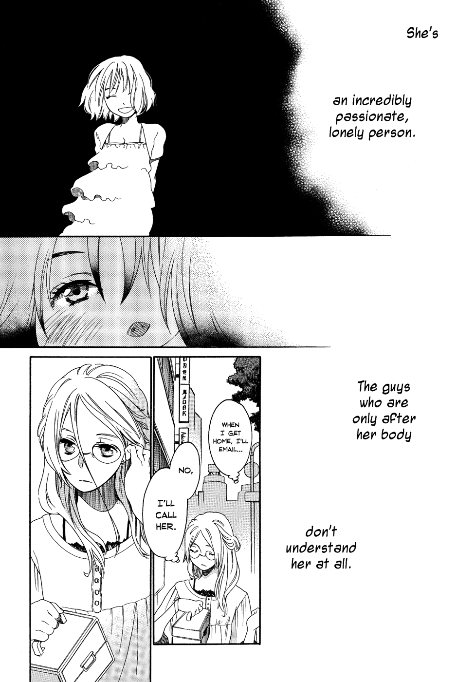Tsubomi (Anthology) Chapter 2.6 page 13 - Vol.2 Chapter 6: Heart Ablaze