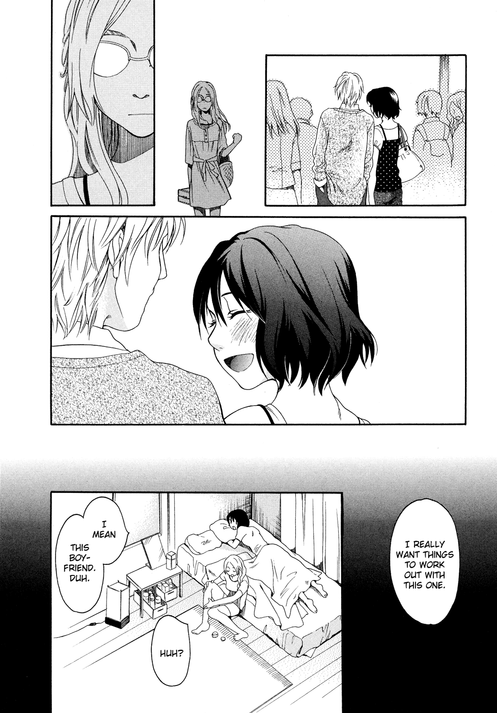 Tsubomi (Anthology) Chapter 2.6 page 14 - Vol.2 Chapter 6: Heart Ablaze