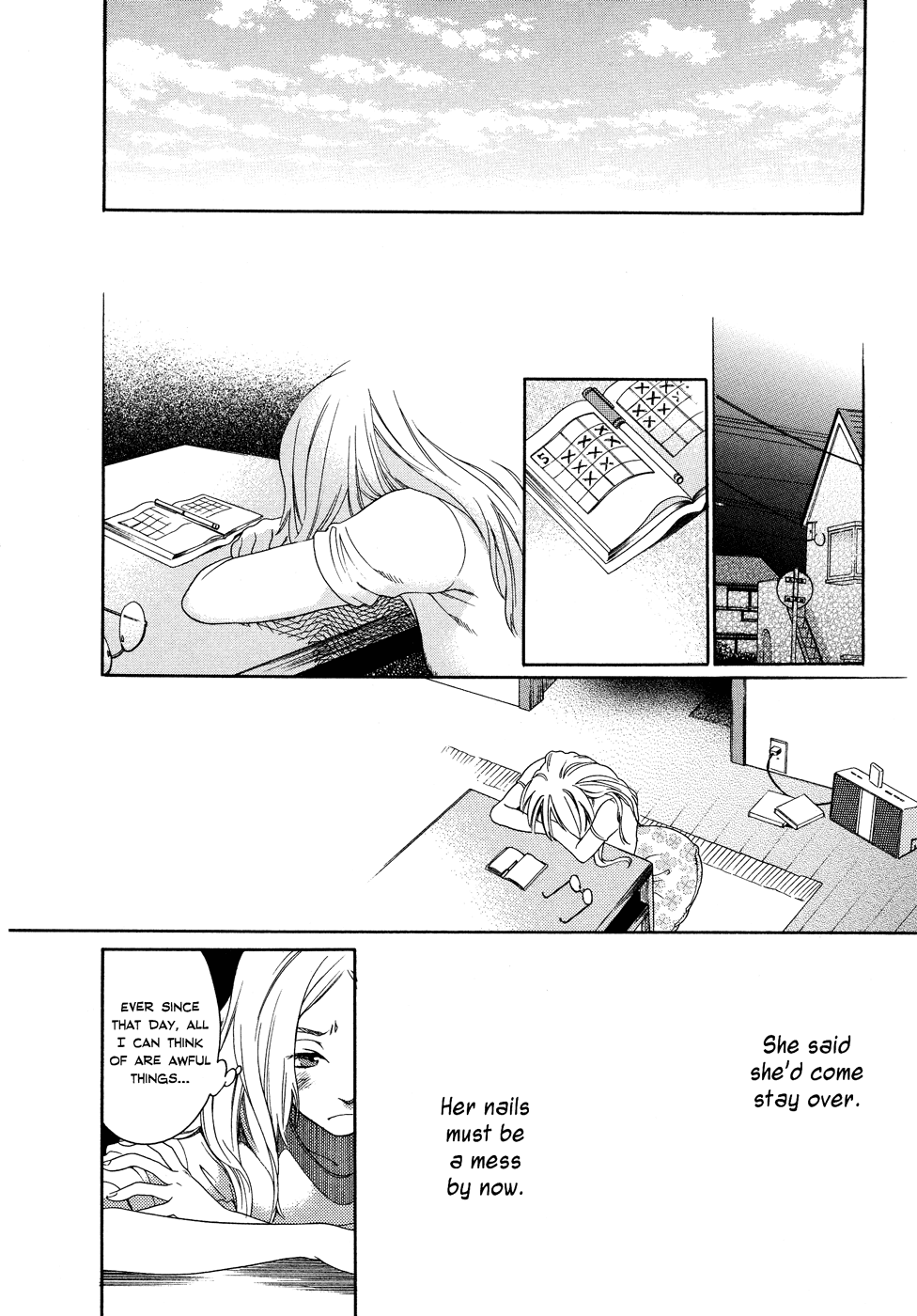 Tsubomi (Anthology) Chapter 2.6 page 16 - Vol.2 Chapter 6: Heart Ablaze
