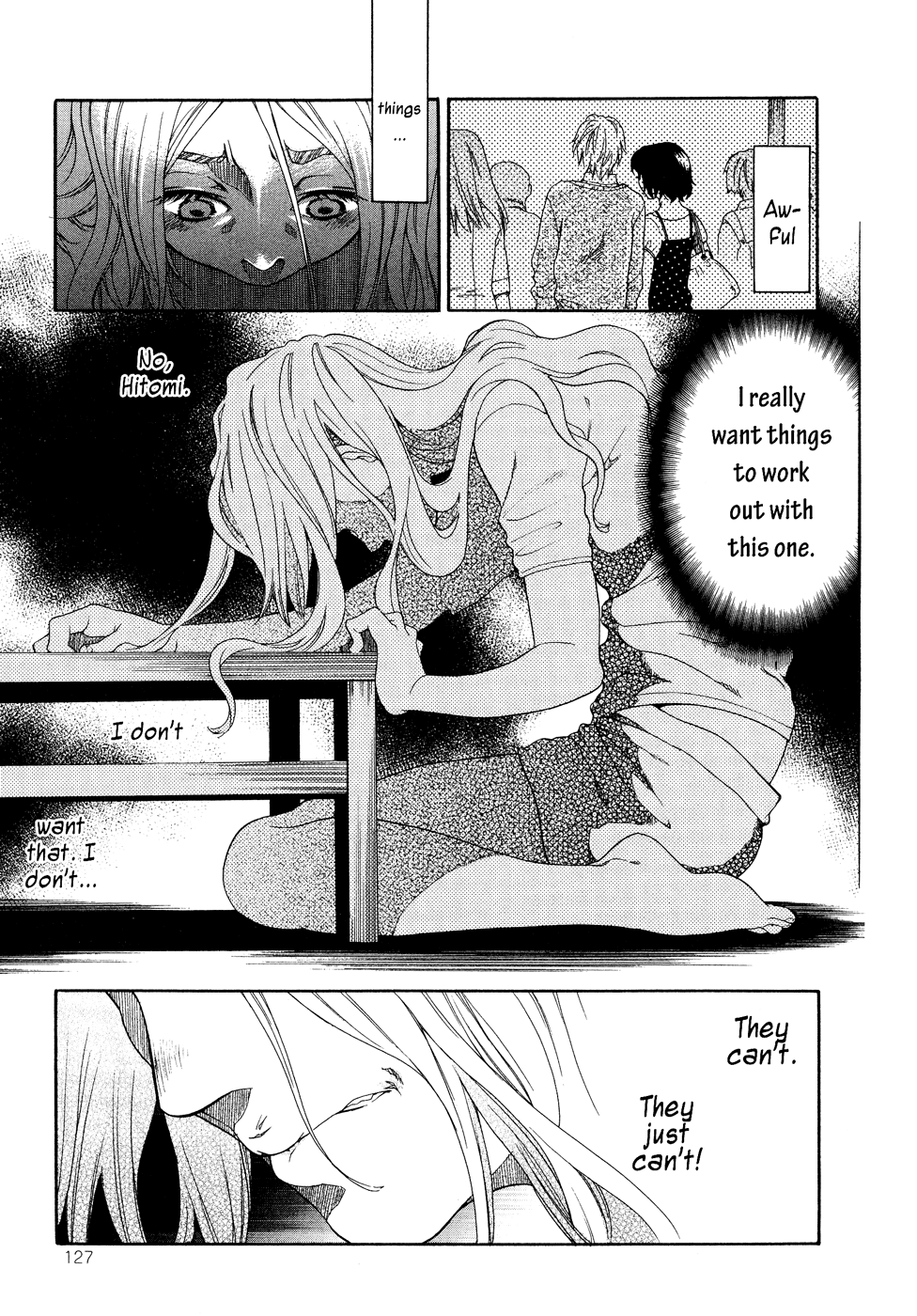 Tsubomi (Anthology) Chapter 2.6 page 17 - Vol.2 Chapter 6: Heart Ablaze
