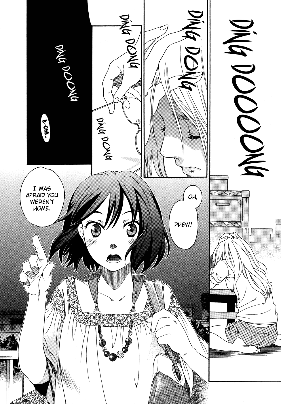 Tsubomi (Anthology) Chapter 2.6 page 18 - Vol.2 Chapter 6: Heart Ablaze