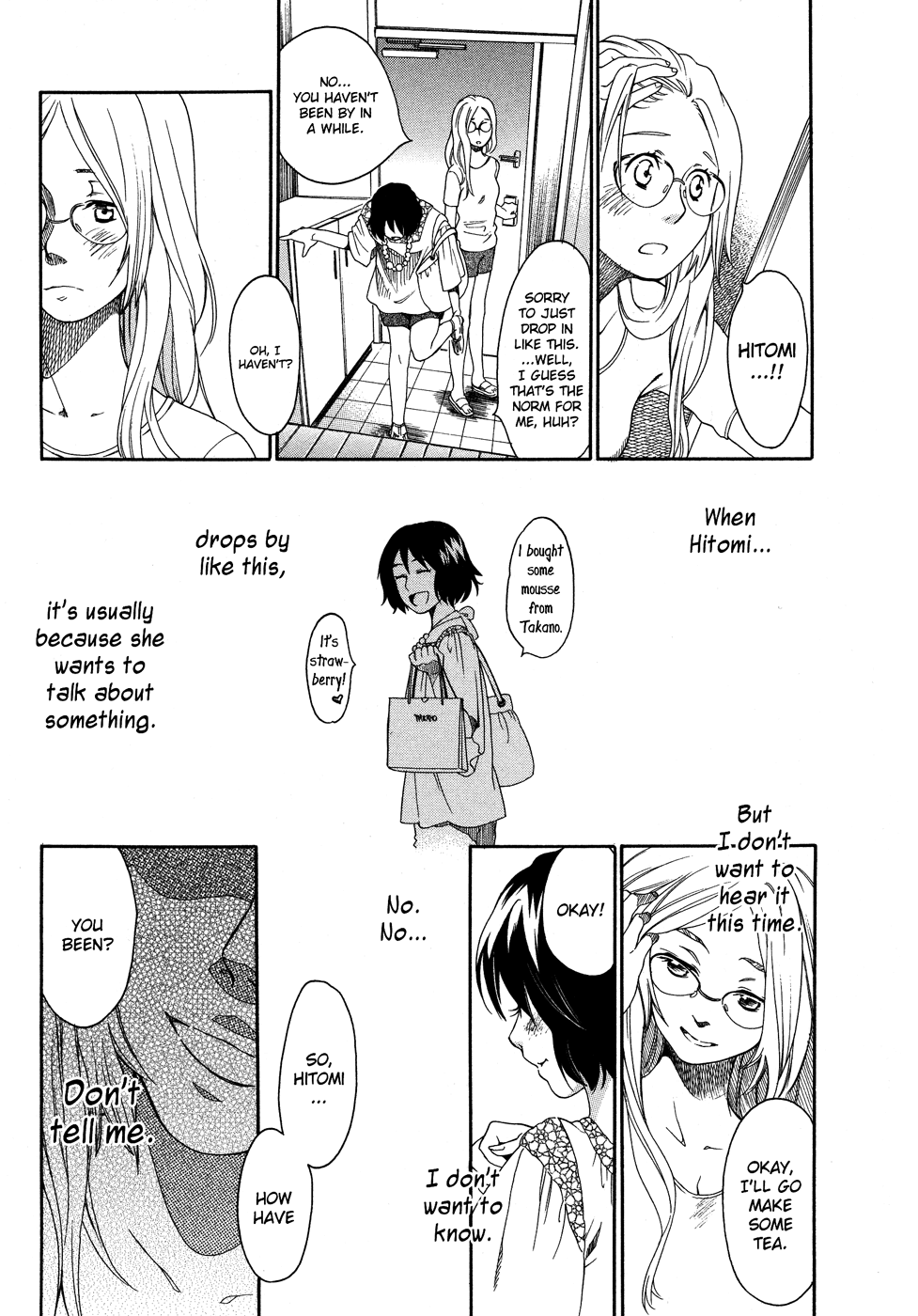 Tsubomi (Anthology) Chapter 2.6 page 19 - Vol.2 Chapter 6: Heart Ablaze