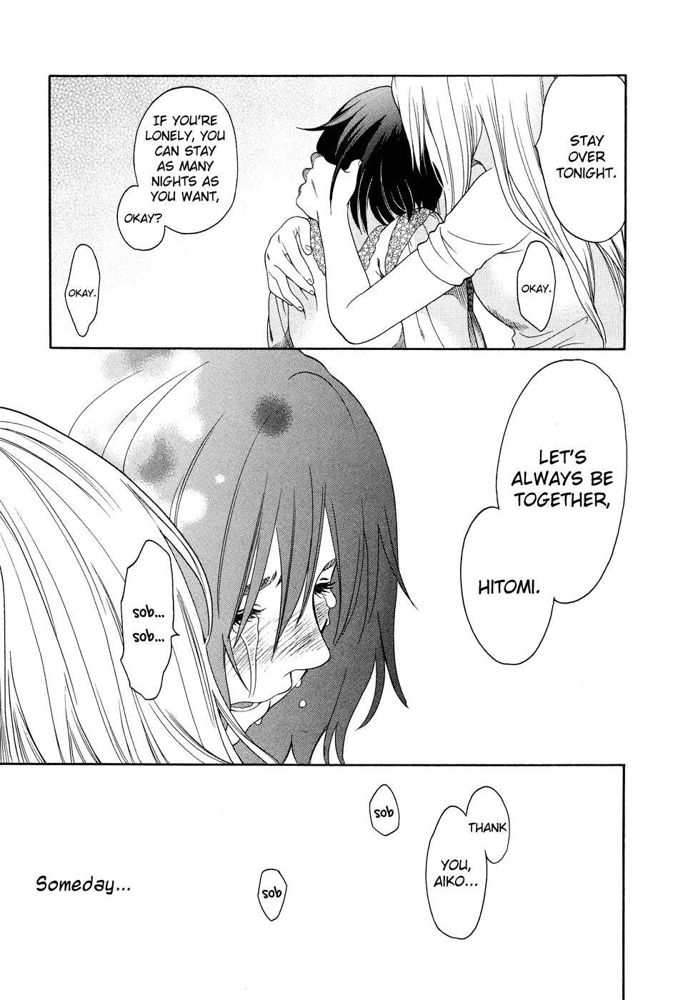 Tsubomi (Anthology) Chapter 2.6 page 21 - Vol.2 Chapter 6: Heart Ablaze