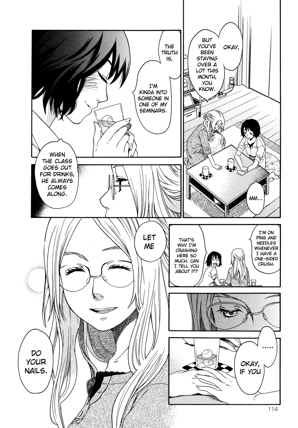 Tsubomi (Anthology) Chapter 2.6 page 4 - Vol.2 Chapter 6: Heart Ablaze