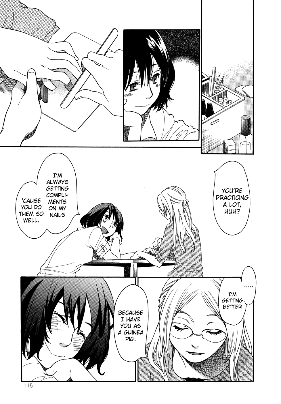 Tsubomi (Anthology) Chapter 2.6 page 5 - Vol.2 Chapter 6: Heart Ablaze