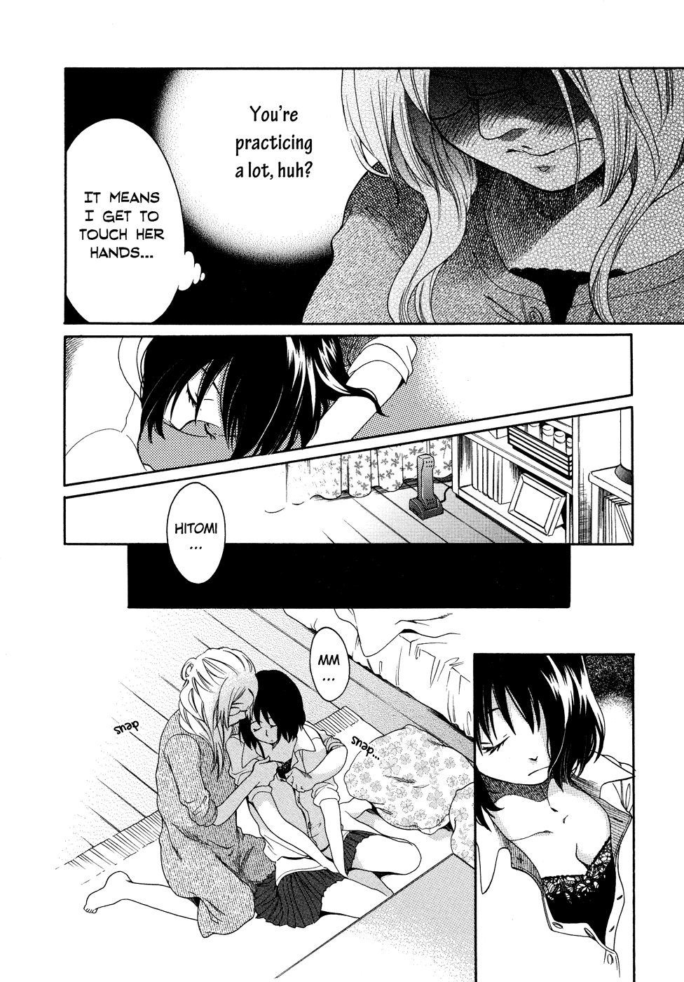 Tsubomi (Anthology) Chapter 2.6 page 8 - Vol.2 Chapter 6: Heart Ablaze