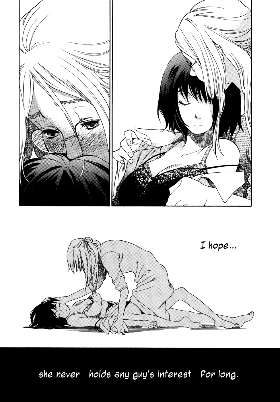 Tsubomi (Anthology) Chapter 2.6 page 9 - Vol.2 Chapter 6: Heart Ablaze