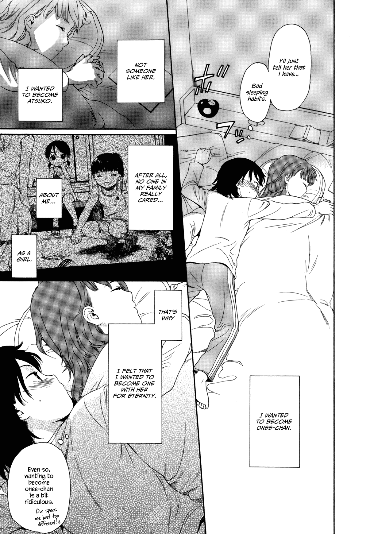 Tsubomi (Anthology) Chapter 2.7 page 19 - Vol.2 Chapter 7: Point at Infinity
