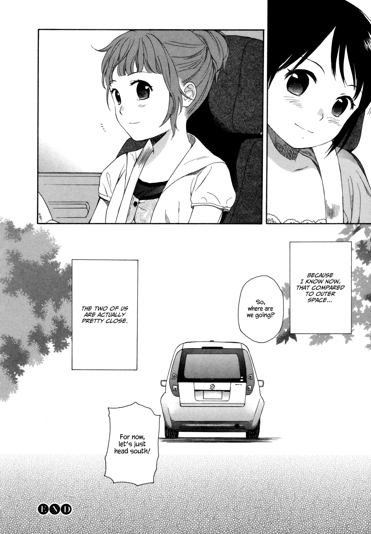 Tsubomi (Anthology) Chapter 2.7 page 22 - Vol.2 Chapter 7: Point at Infinity