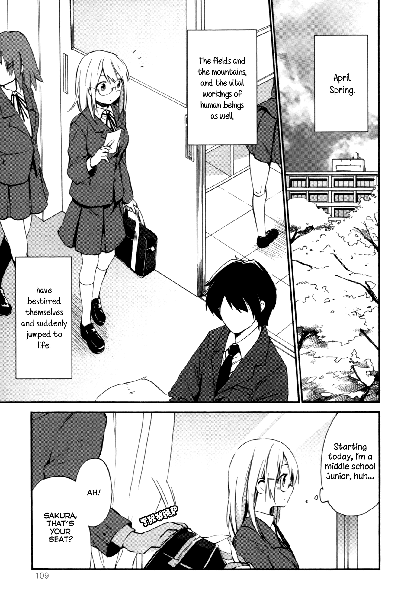 Tsubomi (Anthology) Chapter 21.1 page 1 - Vol.21 Chapter 1: Tonari No