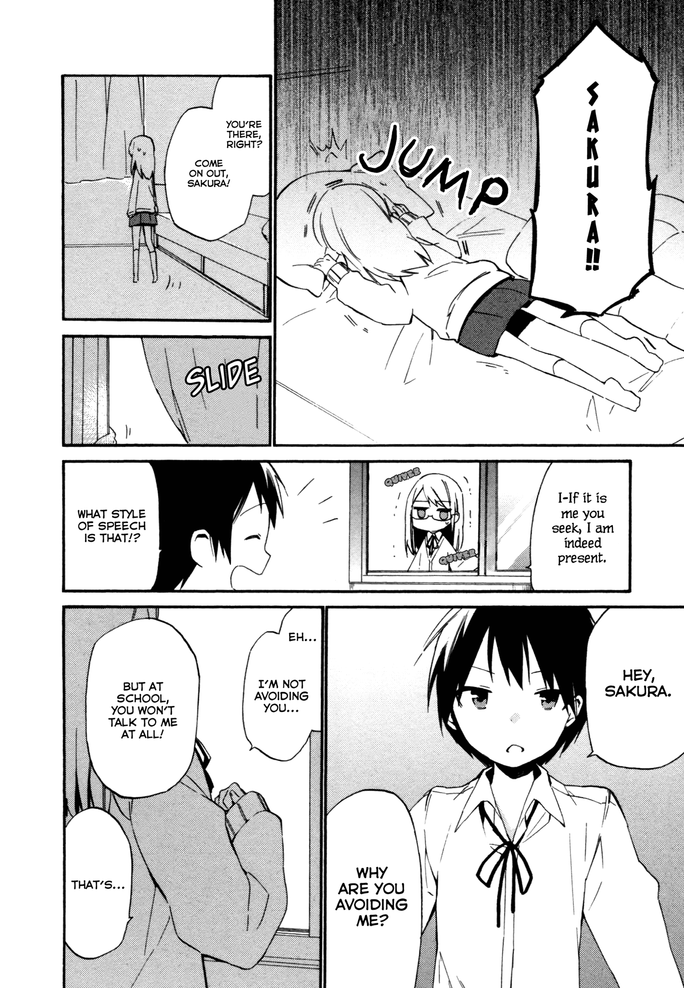 Tsubomi (Anthology) Chapter 21.1 page 10 - Vol.21 Chapter 1: Tonari No