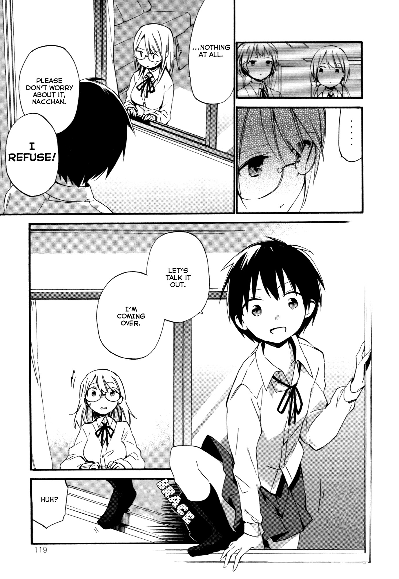 Tsubomi (Anthology) Chapter 21.1 page 11 - Vol.21 Chapter 1: Tonari No