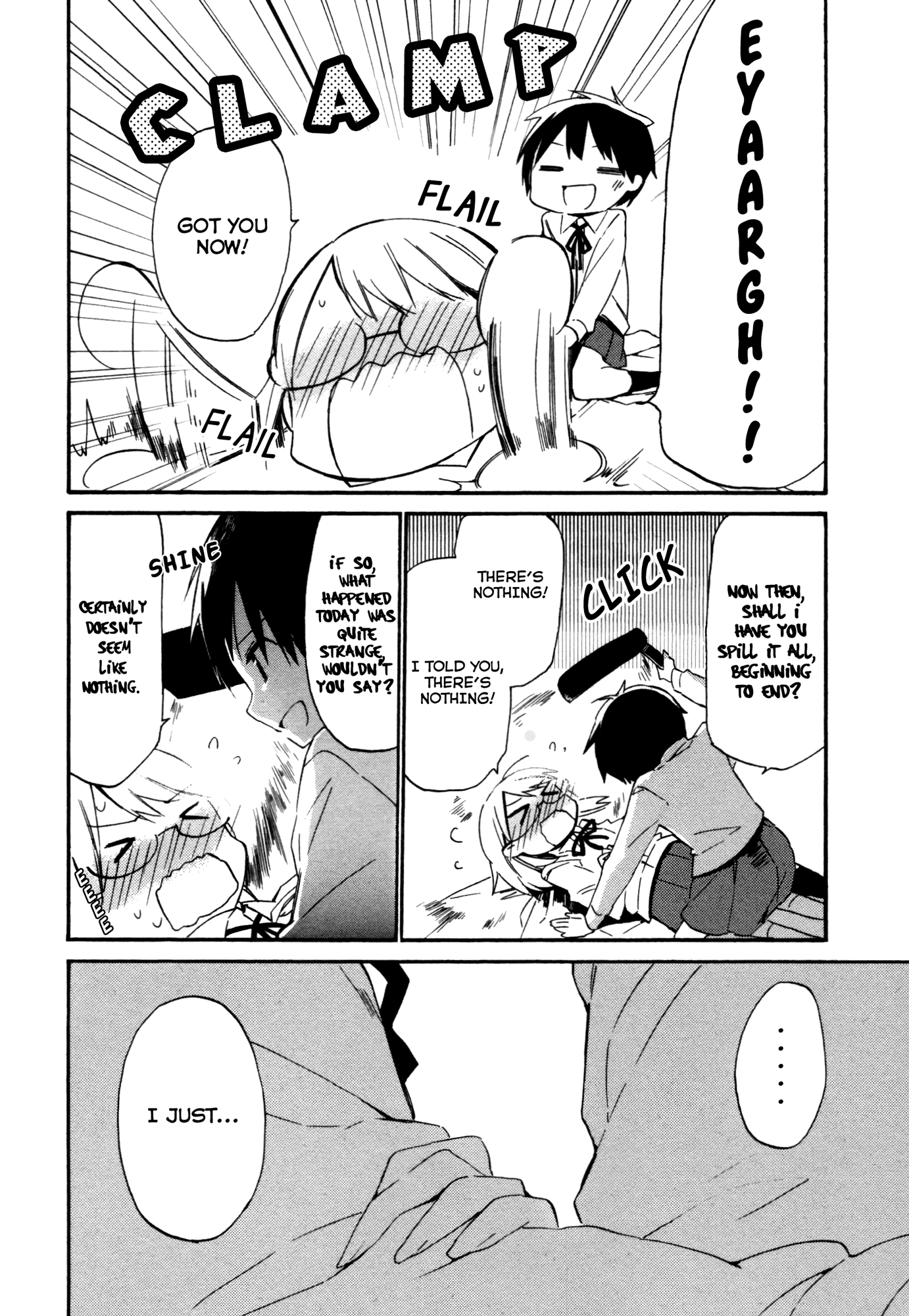 Tsubomi (Anthology) Chapter 21.1 page 14 - Vol.21 Chapter 1: Tonari No