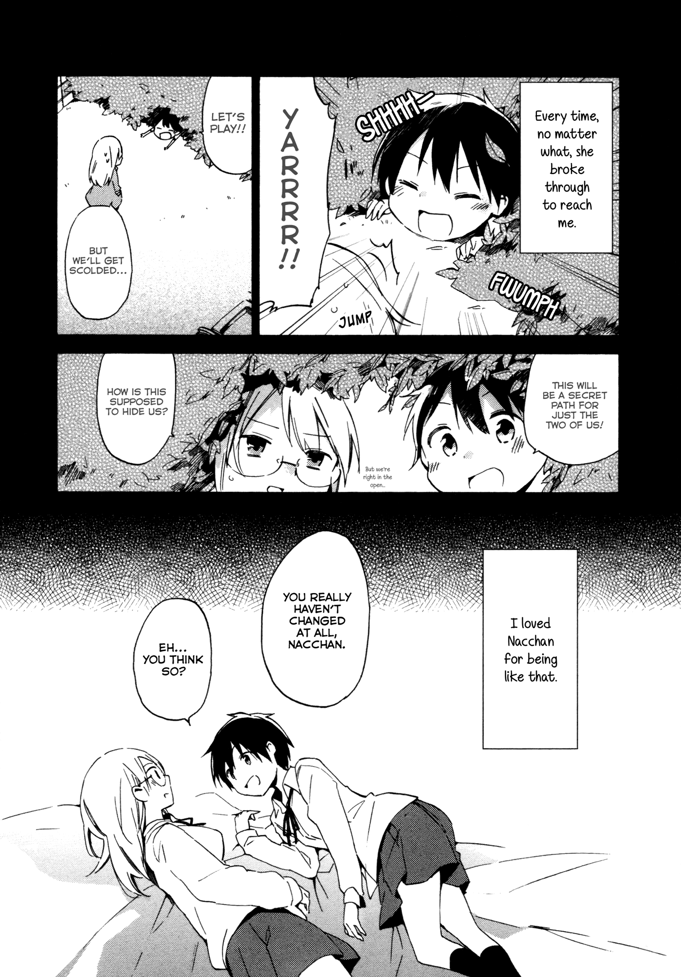 Tsubomi (Anthology) Chapter 21.1 page 18 - Vol.21 Chapter 1: Tonari No