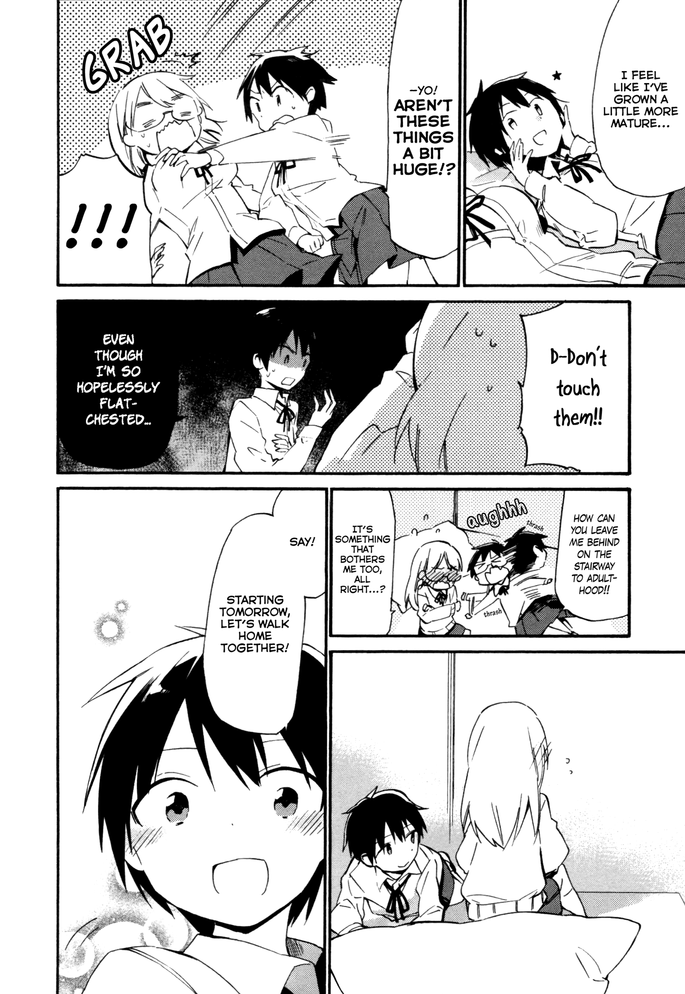 Tsubomi (Anthology) Chapter 21.1 page 19 - Vol.21 Chapter 1: Tonari No