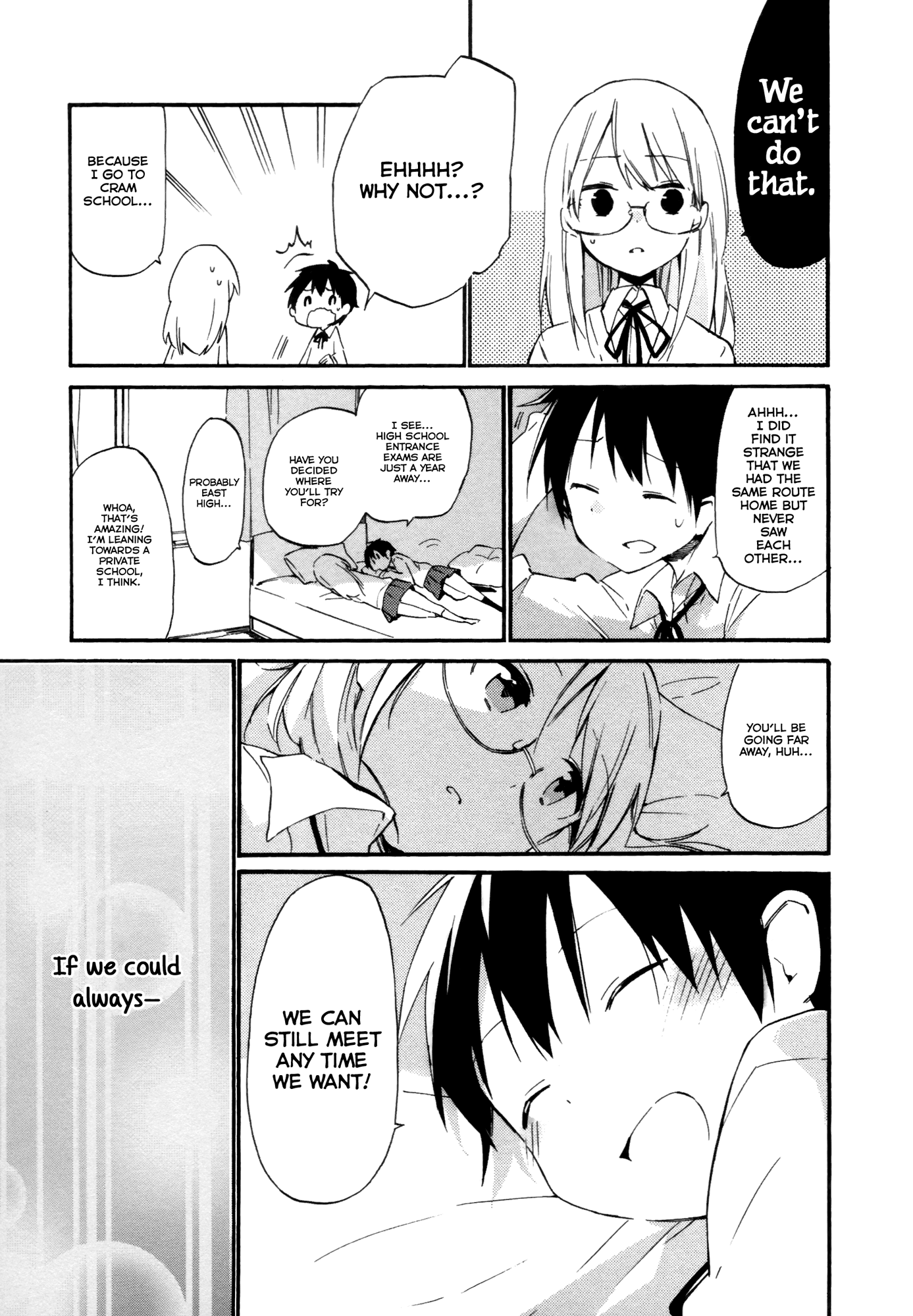 Tsubomi (Anthology) Chapter 21.1 page 20 - Vol.21 Chapter 1: Tonari No