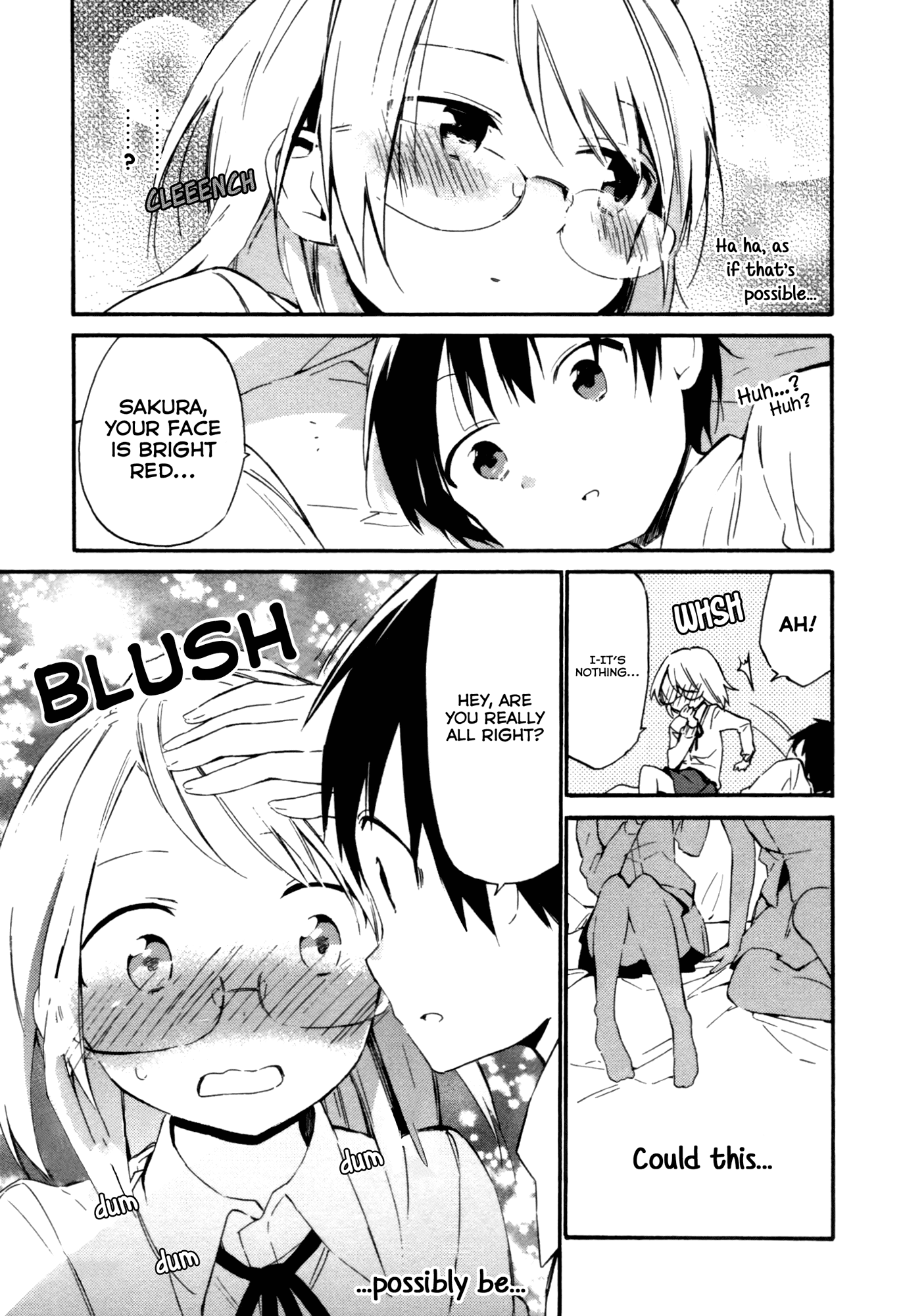 Tsubomi (Anthology) Chapter 21.1 page 22 - Vol.21 Chapter 1: Tonari No