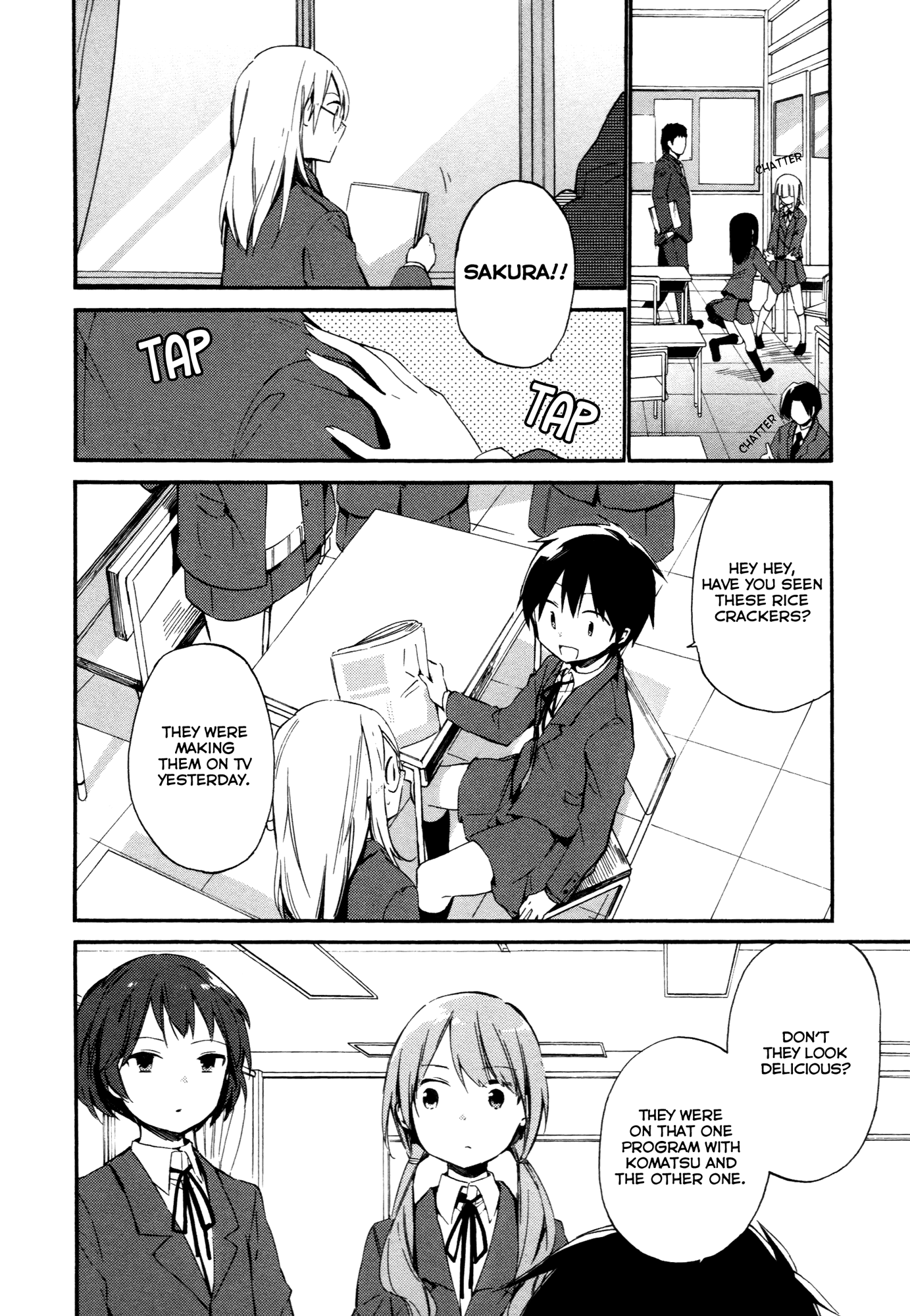 Tsubomi (Anthology) Chapter 21.1 page 5 - Vol.21 Chapter 1: Tonari No