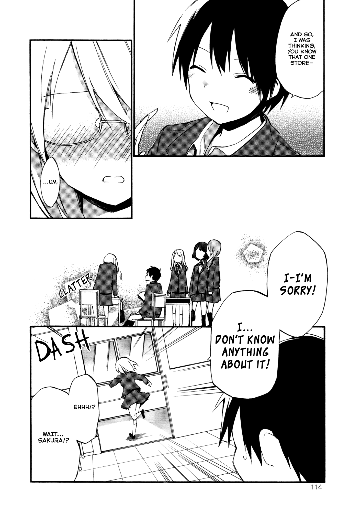 Tsubomi (Anthology) Chapter 21.1 page 6 - Vol.21 Chapter 1: Tonari No
