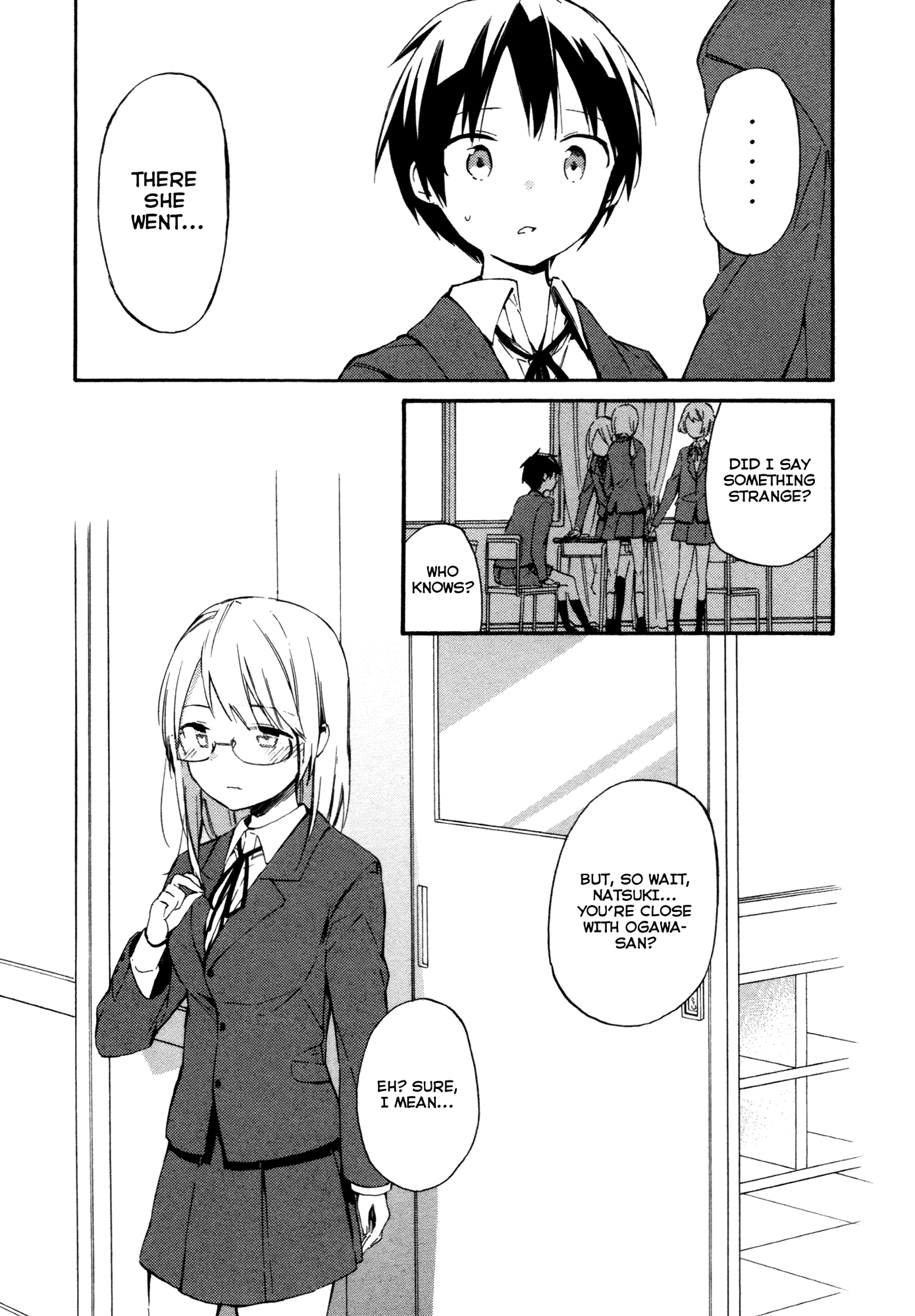 Tsubomi (Anthology) Chapter 21.1 page 7 - Vol.21 Chapter 1: Tonari No