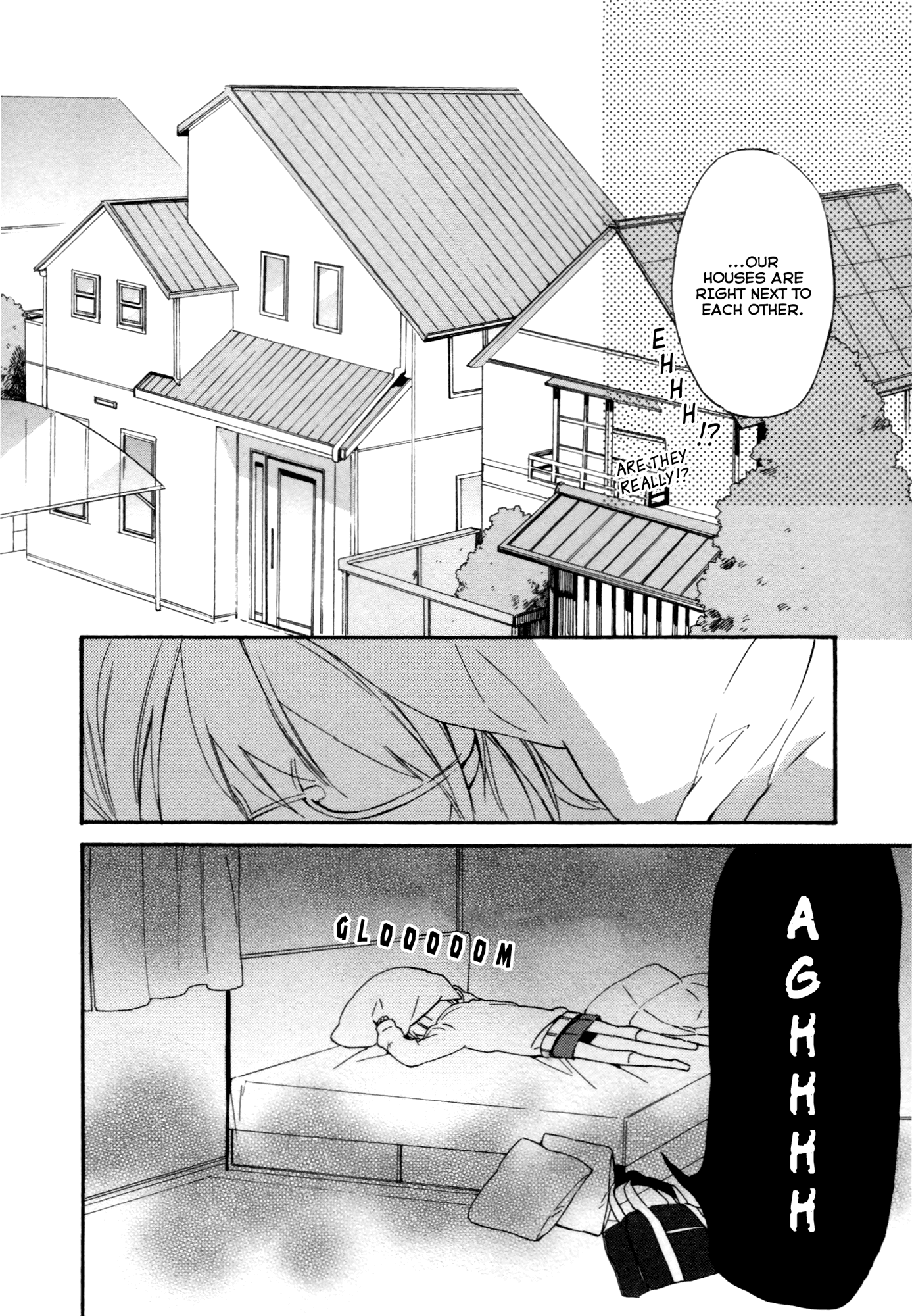 Tsubomi (Anthology) Chapter 21.1 page 8 - Vol.21 Chapter 1: Tonari No