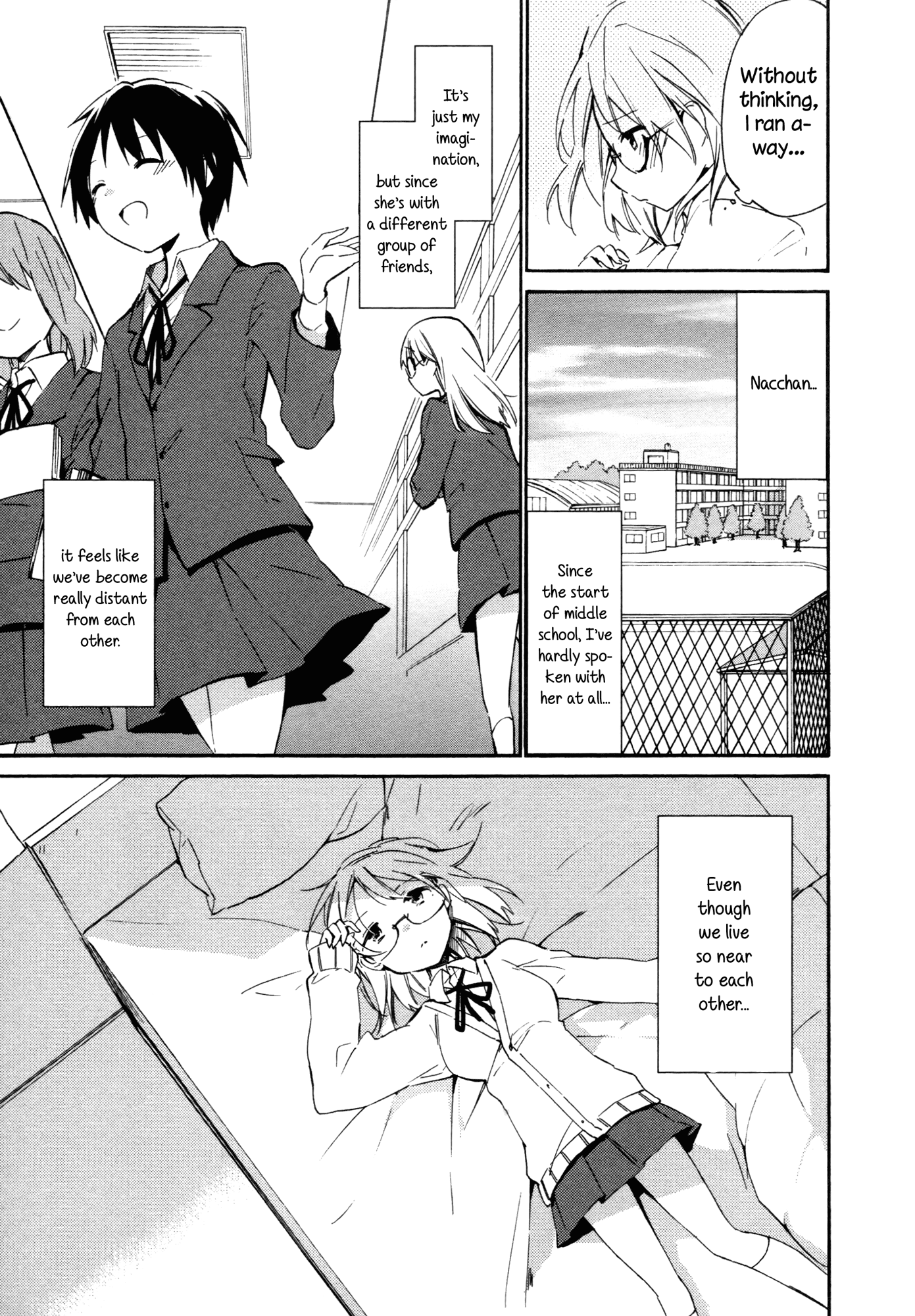 Tsubomi (Anthology) Chapter 21.1 page 9 - Vol.21 Chapter 1: Tonari No