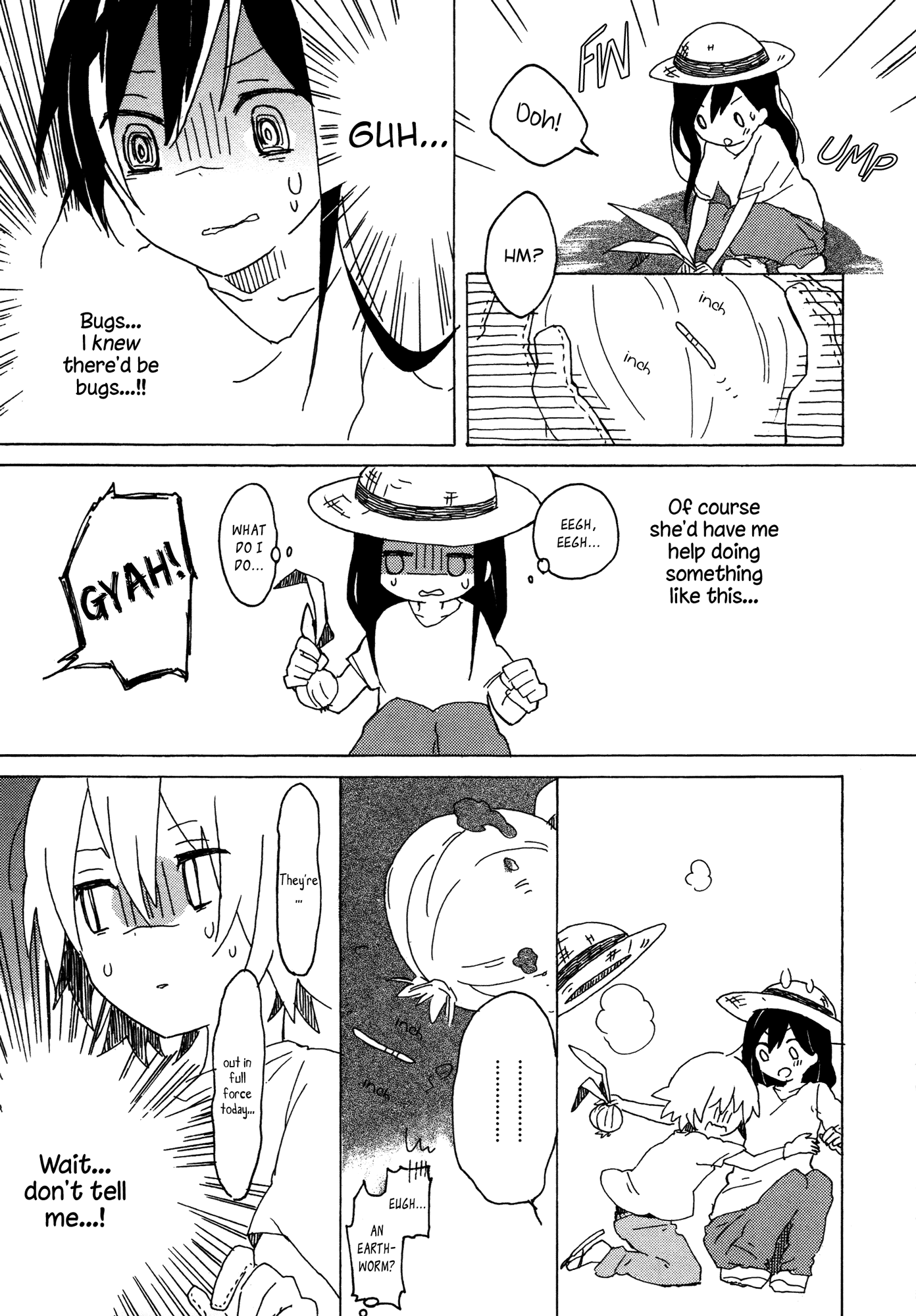 Tsubomi (Anthology) Chapter 21.2 page 10 - Vol.21 Chapter 2: Vegitab Ru Ri Ra
