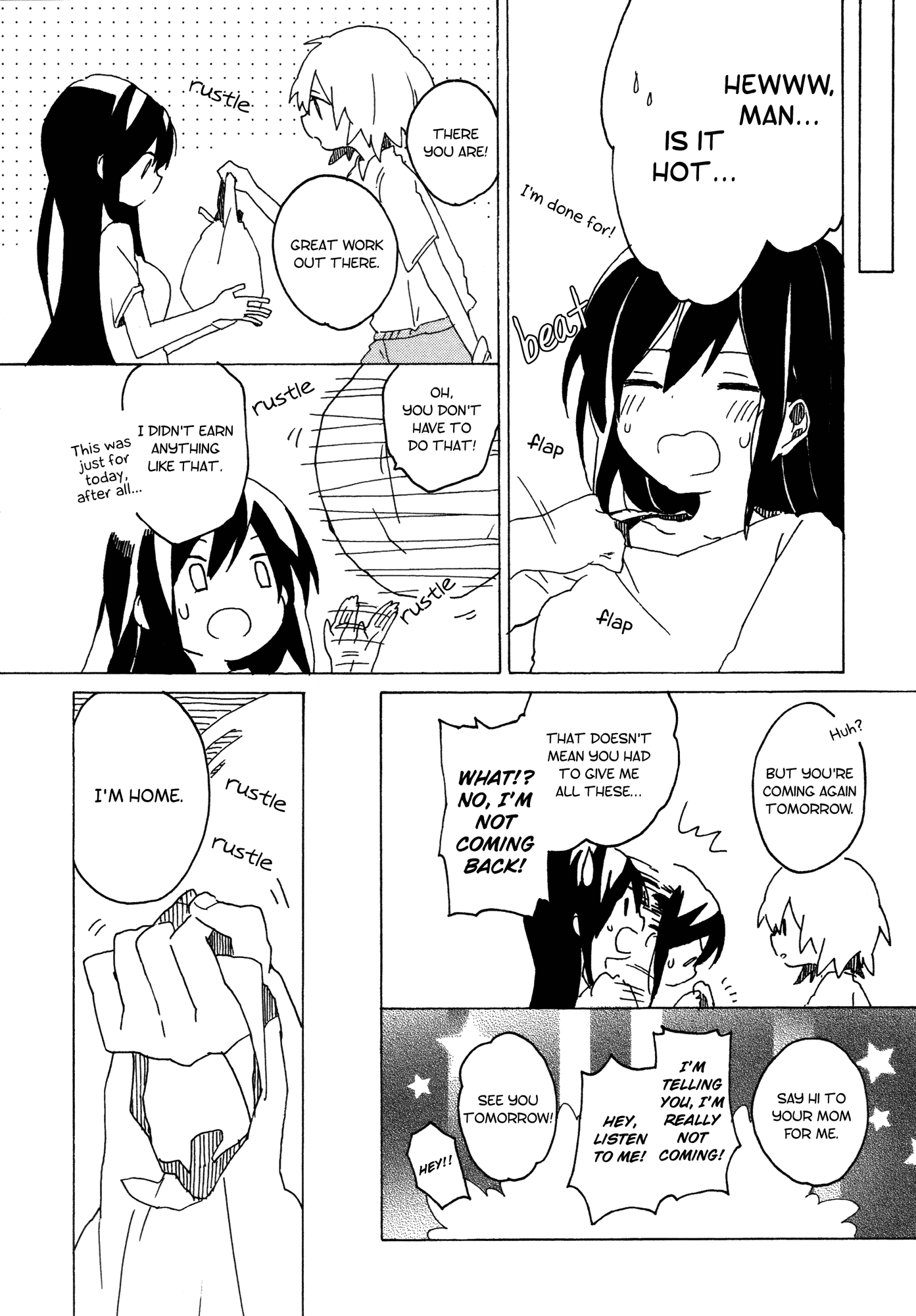 Tsubomi (Anthology) Chapter 21.2 page 11 - Vol.21 Chapter 2: Vegitab Ru Ri Ra