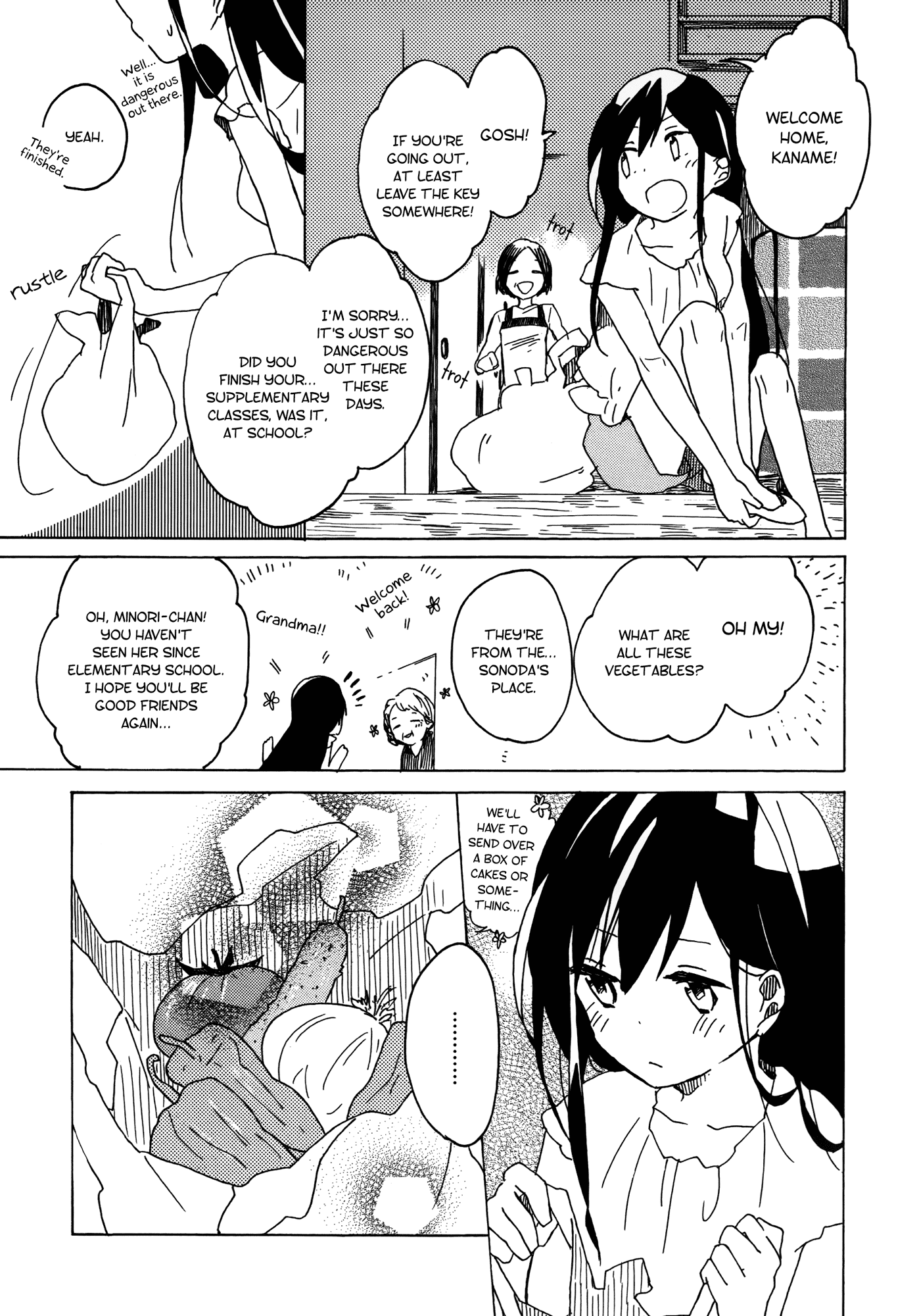 Tsubomi (Anthology) Chapter 21.2 page 12 - Vol.21 Chapter 2: Vegitab Ru Ri Ra