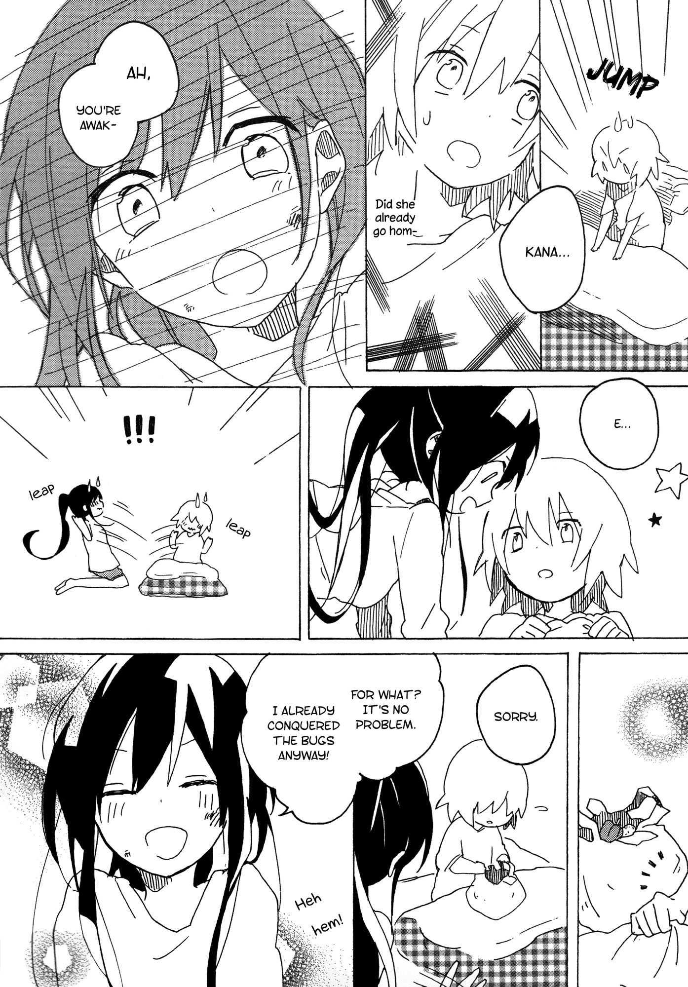 Tsubomi (Anthology) Chapter 21.2 page 17 - Vol.21 Chapter 2: Vegitab Ru Ri Ra