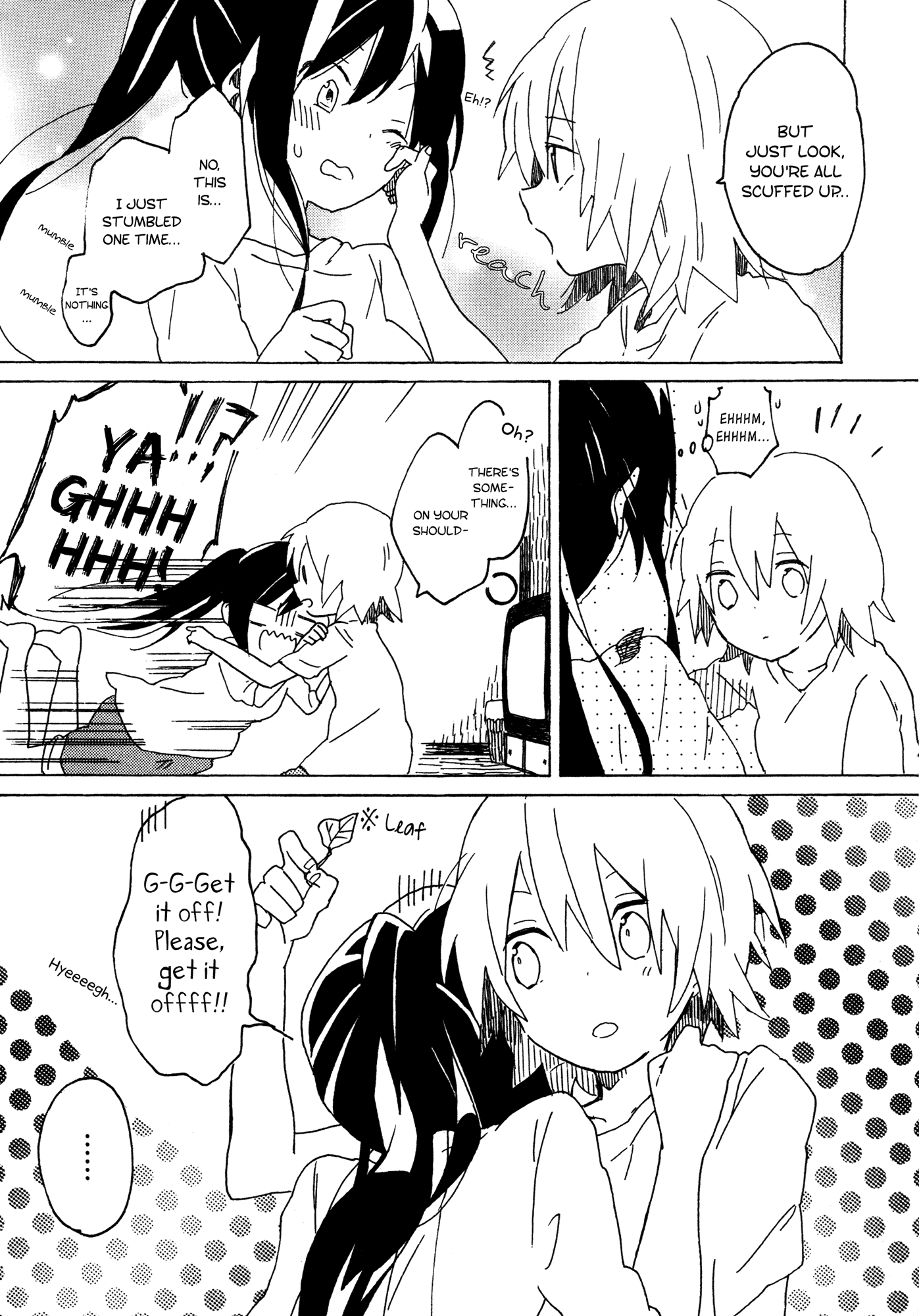Tsubomi (Anthology) Chapter 21.2 page 18 - Vol.21 Chapter 2: Vegitab Ru Ri Ra