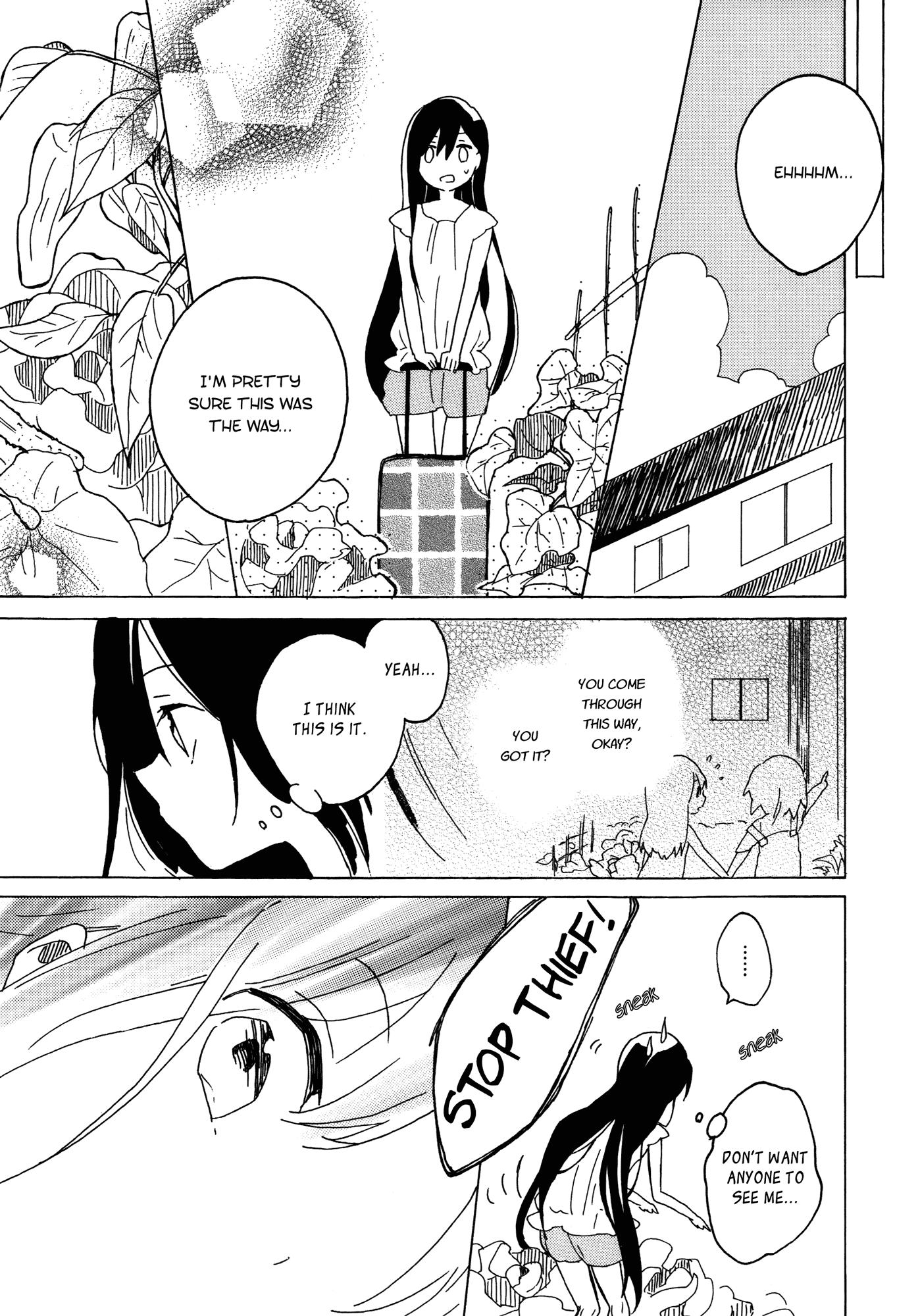 Tsubomi (Anthology) Chapter 21.2 page 4 - Vol.21 Chapter 2: Vegitab Ru Ri Ra